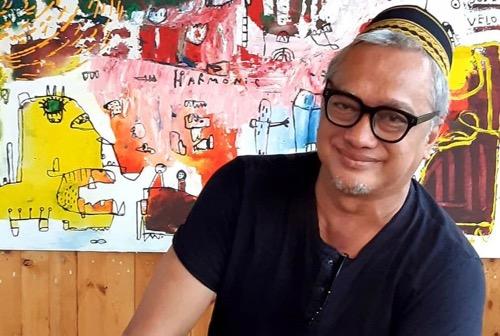 artis punya nama terpanjang, Dik Doank. (Foto: IG)