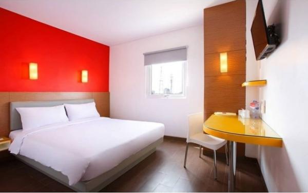 Hotel Amaris Palembang Hotel Amaris Palembang di Jalan Demang Lebar Daun. (Foto: Instagram)