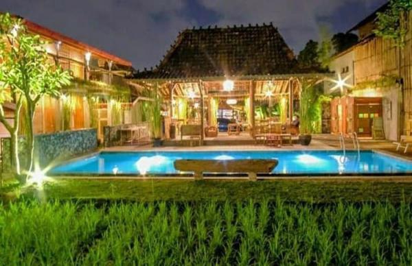 Kampung Lawasan Heritage Cotage menjadi salah satu tempat menginap di Sleman. (Foto: IG/Kampung Lawas)