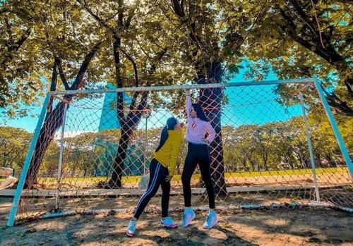 Lapangan Karebosi Lapangan Karebosi di Sulawesi Selatan. (Foto: IG Makassar Hits Kekinian)