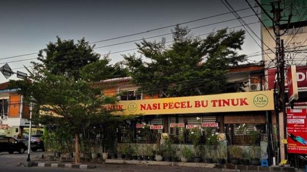 Tempat makan di Badung Bali salah satunya Nasi Pecel Bu Tinuk. (Foto: Ist)