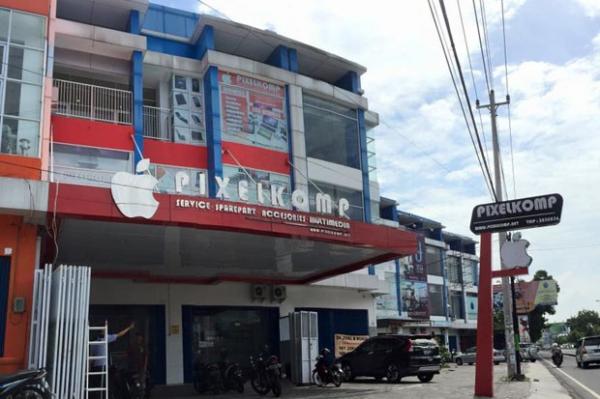 Pixelkomp Tempat service laptop ini beralamat di Ruko Depok Square Block B Samping, Jalan Ring Road Utara No 52, Sleman (Foto : Facebook)