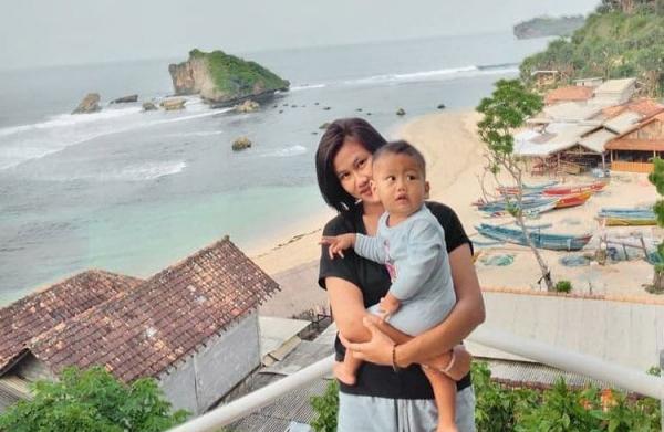 Sundak Sea view Sundak Indraprasta menjadi tempat menginap di Gunungkidul dengan panorama lautnya. (Foto: Sea View Sundak)