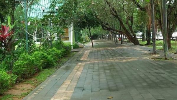 Taman Akcaya Pontianak Taman Akcaya Pontianak (Foto: Instagram @nawiraafifah)