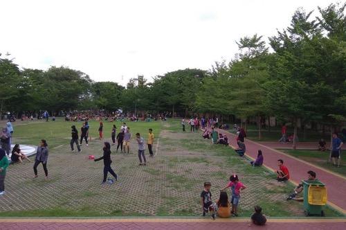 Taman Pakui Sayang. (Foto: Instagram)