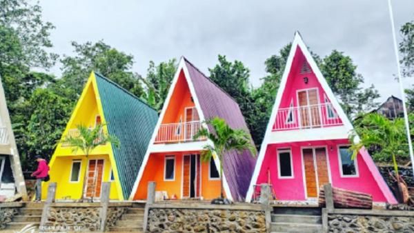 Tempat menginap Rumah Kurcaci D’Sawah Tempat menginap Rumah Kurcaci D’Sawah. (Foto: Istimewa).