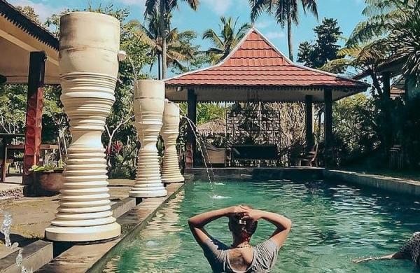Villa Padi Cangkringan menjadi salah satu tempat menginap di Sleman dengan nuansa jawa. (Foto: IG/Villa Padi Cangkringan)