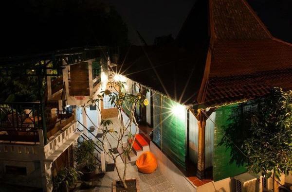 Joglo Yudhistira menjadi salah satu tempat menginap di Sleman. (Foto: IG/ Joglo Yudhistira)