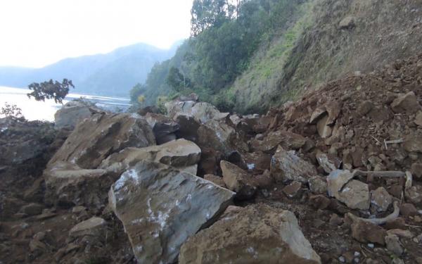 Gempa Bali (Foto: Dok BPBD Bali) Gempa Bali (Foto: Dok BPBD Bali)