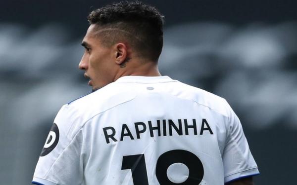 Striker Leeds United, Raphinha Striker Leeds United, Raphinha. (Foto: Twitter/@TheAnfieldTalk)