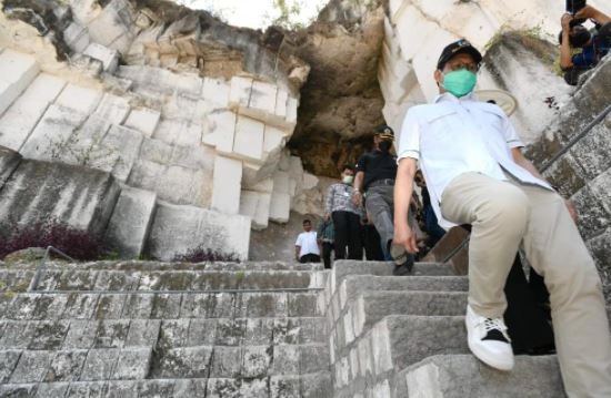 Bukit Sekapuk. (Foto: ist)