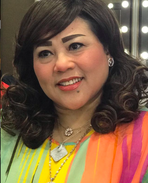 Pelawak perempuan Tanah Air dikenal fenomenal dengani kisah asmara yang tak biasa.&nbsp;(foto: Instagram)