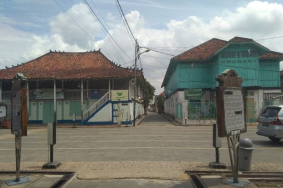 kampung al munawar (Foto: Sindonews)