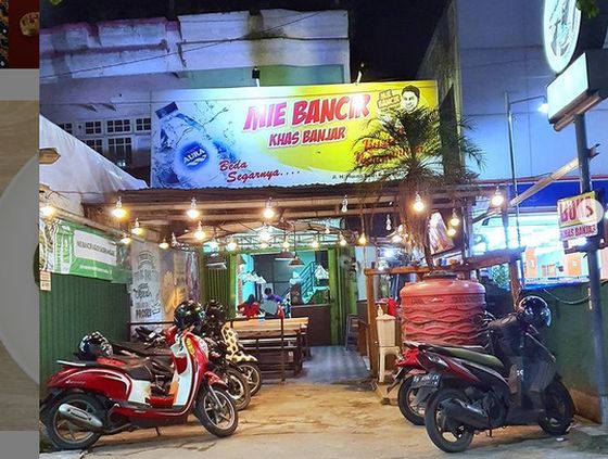 mie bancir agus sasirangan (Foto: Instagram/miebancir_bjm703)