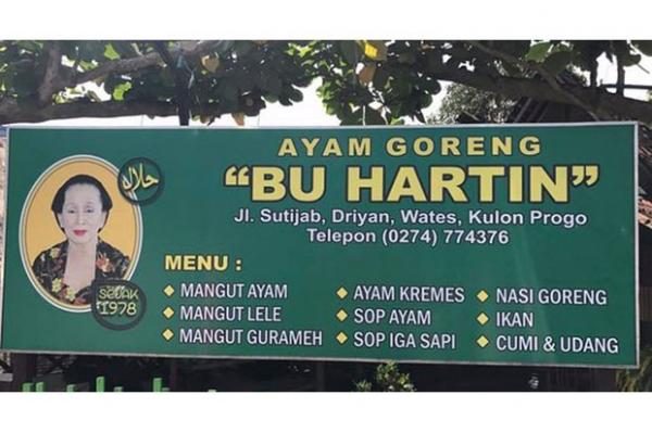 Ayam goreng ditempat ini rasanya empuk dan nikmat. Ayam yang diolah semua dari ayam kampung. (Foto : Istimewa)