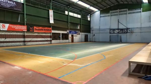 BAKJER ARENA Lapangan basket Bakjer Arena. (Twitter/@bakjer_arena)