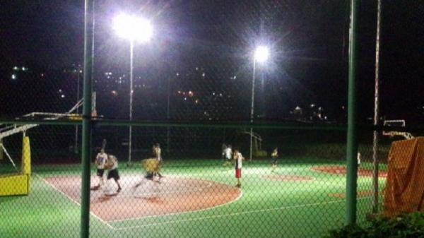 BASKET REKSA RAGA Lapangan basket Reksa Raga di Kampung Unpar Bandung. (Foto: unpar.ac.id)