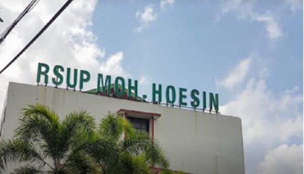 RS Moeh Husin Rumah Sakit Umum Pusat Dr Mohammad Hoesin ( Foto : Istimewa)