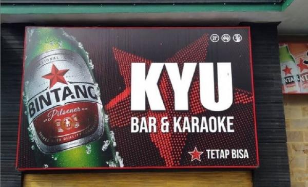 Kyu Bar Karaoke Kyu Bar & Karaoke di Buleleng Bali. (Foto: IG @kyu_bar_karaoke_resto)