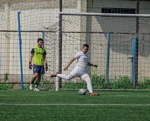 Lapangan Sepak Bola Lodaya Lapangan sepak bola di Bandung Jawa Barat, lapangan Sepak Bola Lodaya. (Foto: IG vey_pepeng93)