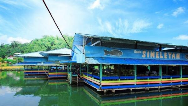 Resto sineleyan Tempat kuliner di Tomohon Sulawesi Utara salah satunya Resto Sineleyan. (Foto: ist)