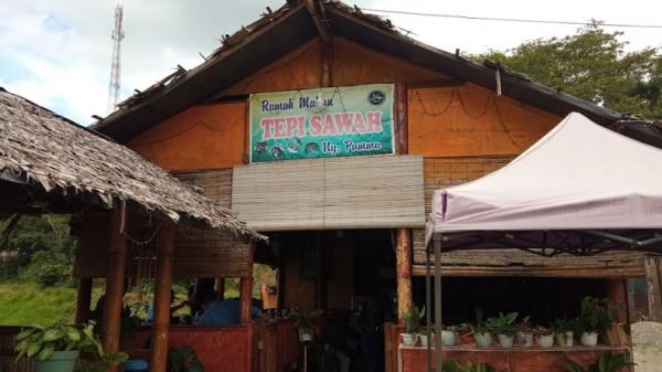 Tempat kuliner di Toraja RM Tepi Sawah Tempat kuliner di Toraja RM Tepi Sawah Ny Pammu. (Foto: Istimewa).