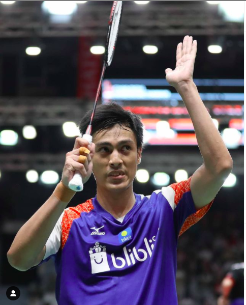 Screen Shot 2021 10 20 At 07 52 48 Atlet bulutangkis paling ganteng di Indonesia. (Foto: Instagram)