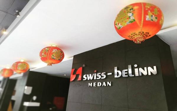Tempat Menginap di Medan Sumatera Utara, Swiss Belinn Medan (Foto: Instagram/Swiss Belinn Medan) Tempat Menginap di Medan Sumatera Utara, Swiss Belinn Medan (Foto: Instagram/Swiss Belinn Medan)