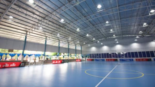 Lapangan futsal di Bandar Lampung, Lampung Walk Lapangan futsal di Bandar Lampung, Lampung Walk (Dokumen/ Lampung Walk)