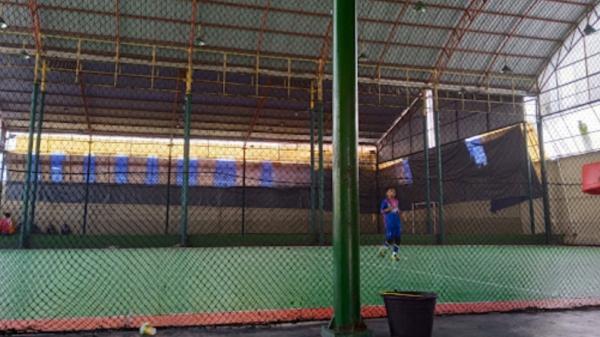 Lapangan futsal di Bandar Lampung, Twin Futsal Lapangan futsal di Bandar Lampung, Twin Futsal (Dokumen/ Max sevenzero)
