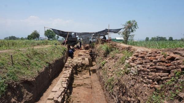 Situs Kumitir di Mojokerto Ekskavasi Situs Kumitir di Dusun Bendo, Desa Kumitir, Kecamatan Jatirejo, Kabupaten Mojokerto. (Foto: SINDOnews/Tritus Julan)