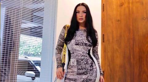 Artis cezai Lebih dari dua kali. (Foto: Instagram)