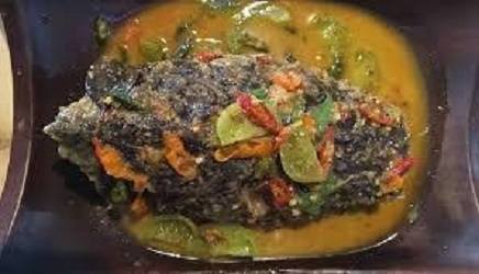 Ikan Mangut Beong Ikan Mangut Beong. (Foto: Disparpora Pemkab Magelang)