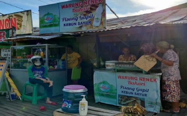 Tempat Kuliner di Marga Sari Balikpapan Barat, Pisang Gapit Bahari (Foto: Instagram/Yuliantohermawan) Tempat Kuliner di Marga Sari Balikpapan Barat, Pisang Gapit Bahari (Foto: Instagram/Yuliantohermawan)