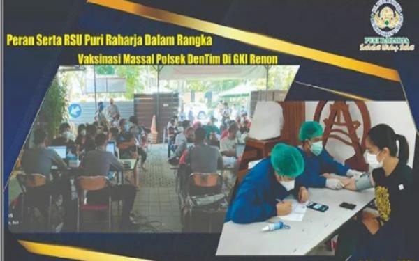 Rumah sakit terdekat di Bali, RS Puri Raharja (Foto: Instagram/RS Puri Raharja)