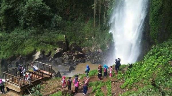 Air Terjun Sikulikap Tempat wisata di Karo Sumatera Utara salah satunya Air Terjun Sikulikap. (Foto: Pariwisatasumut)