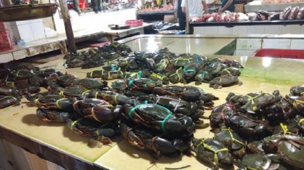 Pasar Klandasan Balikpapan. (Foto: Istimewa).