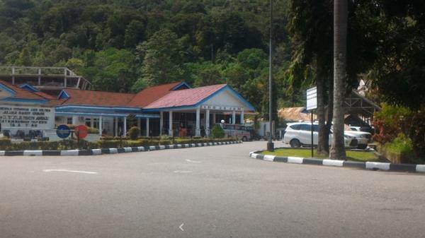 Rumah sakit terdekat di Aceh , RSUD Dr. H. Yuliddin Away Tapak Tuan (Dokumen/Salya Rater)