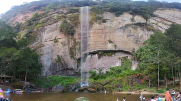 Tempat camping Sarasah Bunta Tempat camping Sarasah Bunta. (Foto: Istimewa).