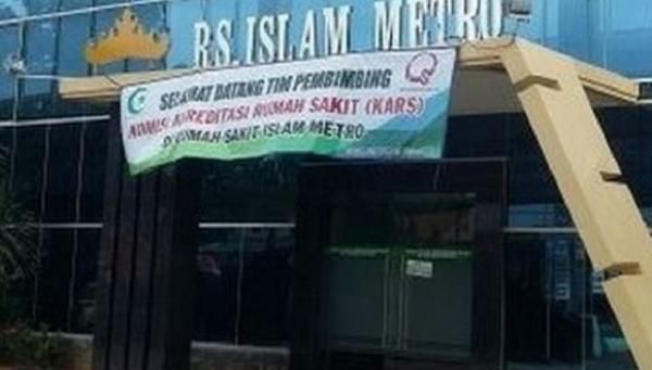 RS Islam Metro RS Islam Metro. (Foto: Instagram/rsislammetro)