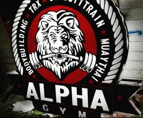 Tempat gym terdekat di Banjarmasin Kalimantan Selatan, Alpha Gym (Foto: Instagram/Alpha Gym)