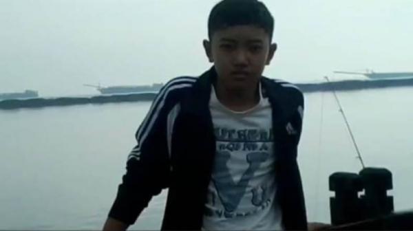 Foto Gilang Endi Saputra, mahasiswa UNS semasa hidup. Foto: iNews/Wahyu Endro.