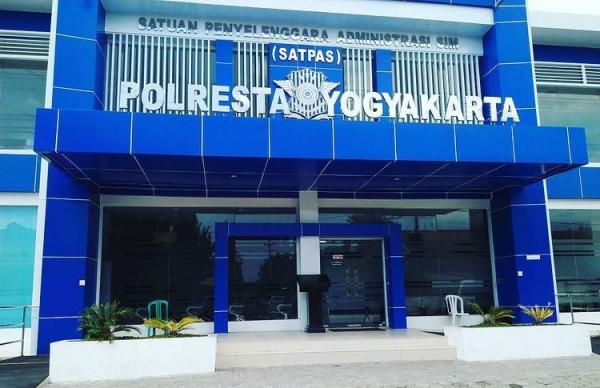 Satpas Polresta Jogja Satpas Polrestas Jogja menjadi tempat untuk mengurus perpanjangan SIM. (Foto: Polresta Yogyakarta)