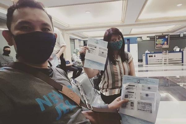 Sim Jcm warga mengurus perpanjangan SIM di JCM (Foto: IG/Poernamajati)