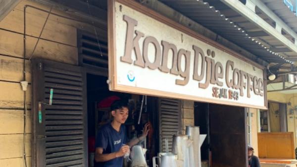 Tempat kuliner di Belitung Timur-3 Tempat kuliner di Belitung Timur, Warung Kopi Kong Djie (Dokumen/Yudha Aji)