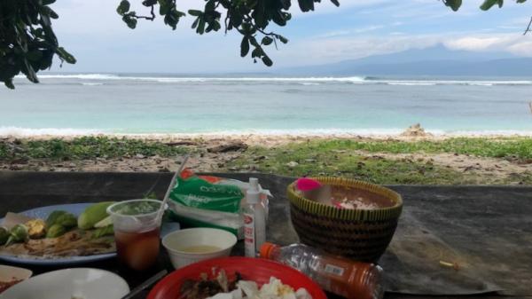 Tempat makan di Pesisir Barat Lampung, RM The Jack Tempat makan di Pesisir Barat Lampung, RM The Jack (Dokumen/Muhammad Kamil)