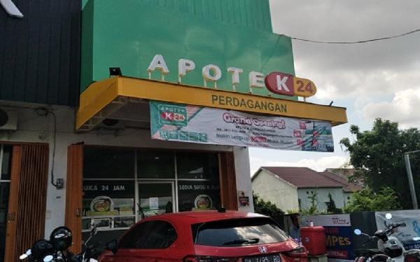 Apotek terdekat di Banjarmasin Utara Kalimantan Selatan, Apotek K24 Apotek terdekat di Banjarmasin Utara Kalimantan Selatan, Apotek K24