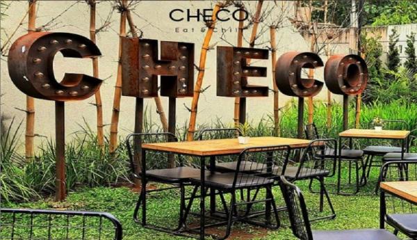 Checo Eat And Chill Checo Eat & Chill menjadi tempat yang cocok untuk nongkrong bersama teman. (Foto: Instagram/@checoeatandchill)