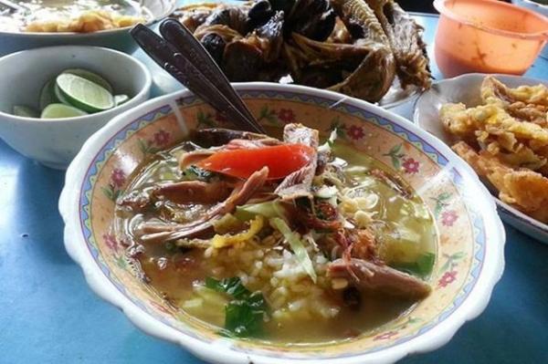 Soto Tan Proyek Soto Tan proyek menjadi salah satu menu kuliner khas Gunungkidul yang harus dicoba. (foto: istimewa)