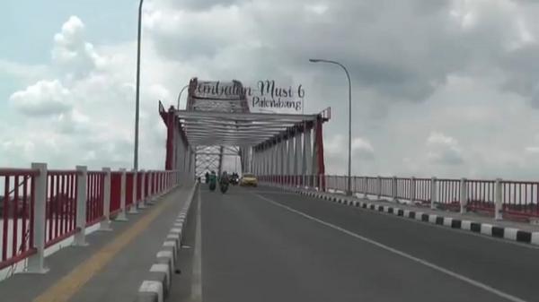 Akses Jalan Pendekat Musi 6 Seberang Ulu Palembang Ditarget Selesai Akhir Tahun